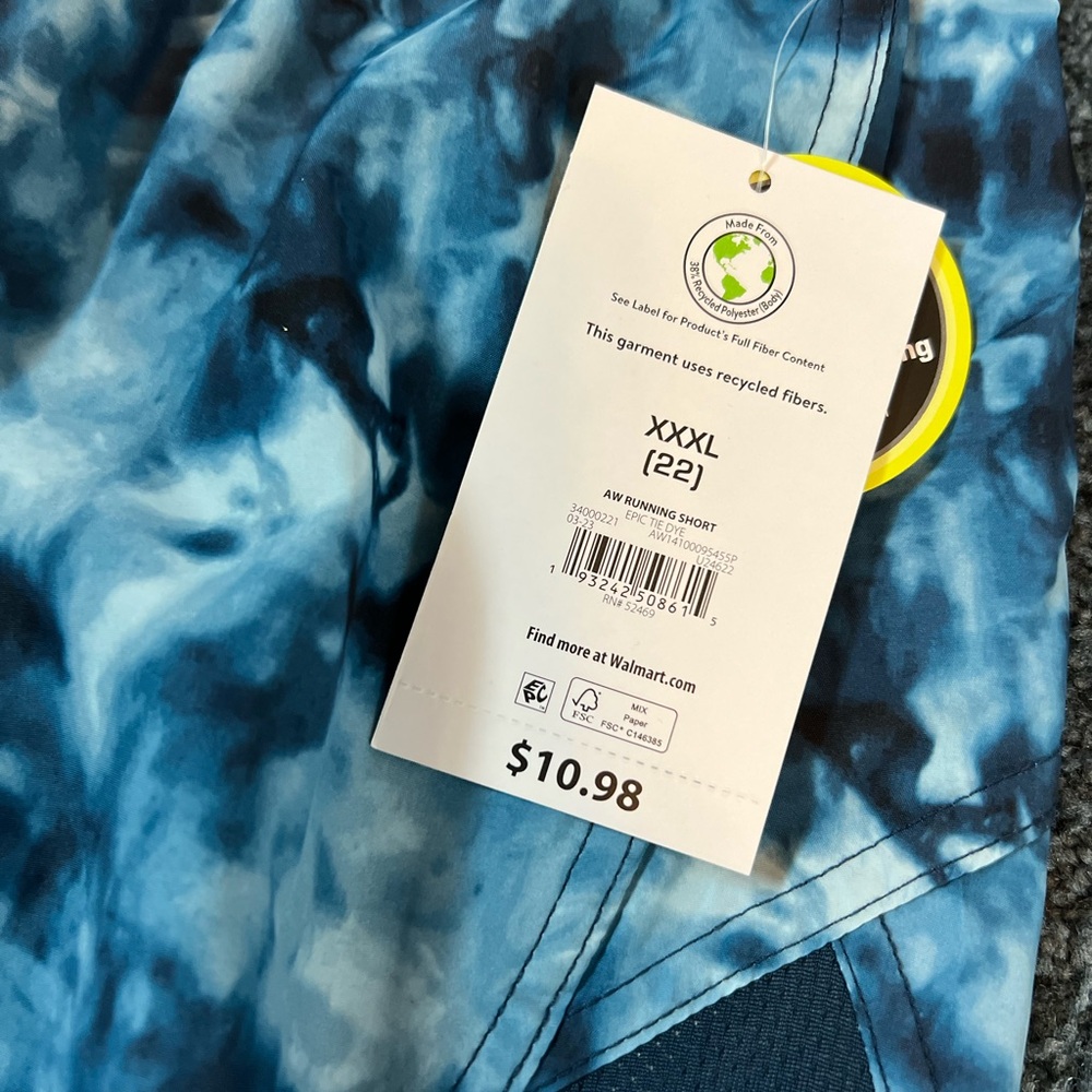 Blue shorts - Picture 2 of 7